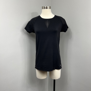 Champion Black‎ Mesh Tshirt